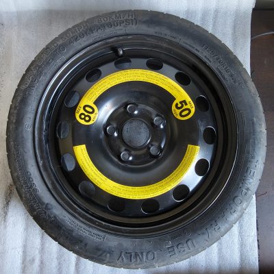 Koło dojazdowe Audi A3 8P 125/70R16 5x112