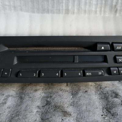 Radioodtwarzacz samochodowy fabryczny BMW E81 6512 9177209-03