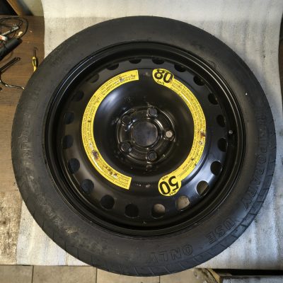 Koło dojazdowe GOODYEAR Audi A4 B7 T125/80R17 99M 5x112 8E0 601 027 C