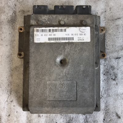 Sterownik silnika VISTEON DCU-102 Citroen Jumper II 96 632 890 80
